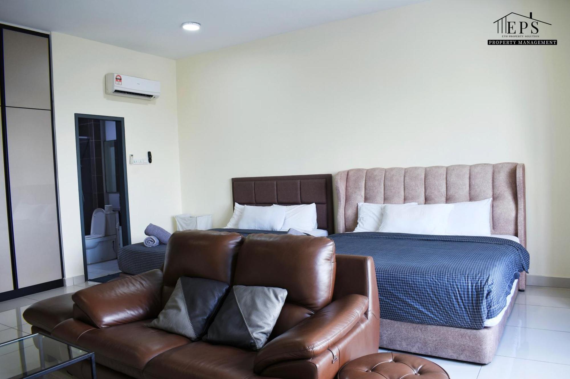 Damen @subanghomestay Apartment Subang Jaya