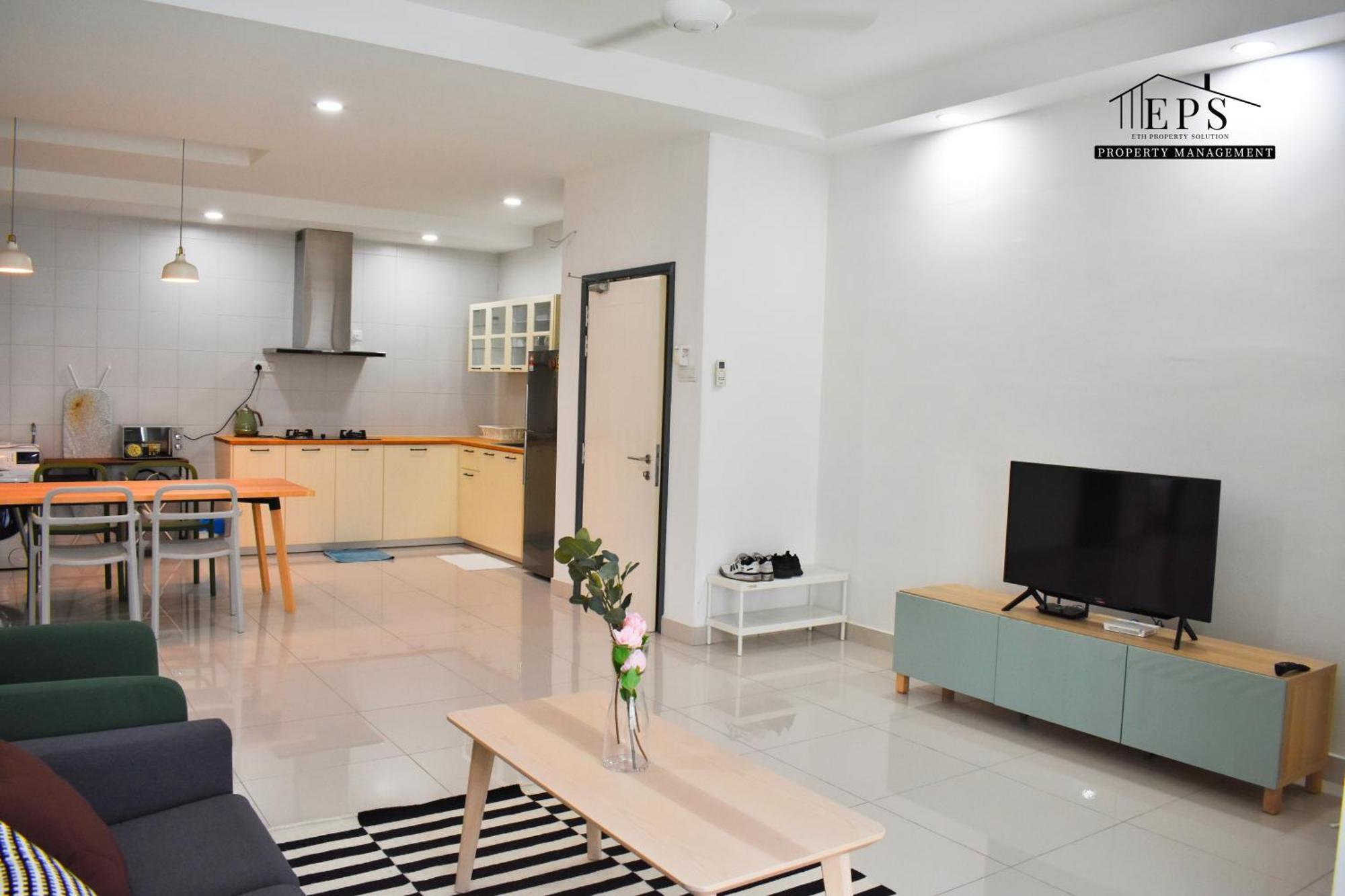 Apartment Damen @subanghomestay *